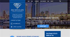 Desktop Screenshot of mcmillanlawgroup.com